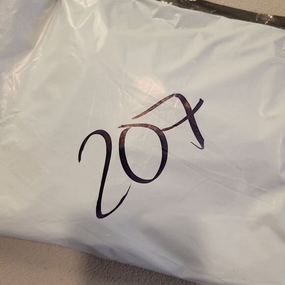 Jeanne Pierre Cashmere Infused Navy Size Small - Picture 6 of 6